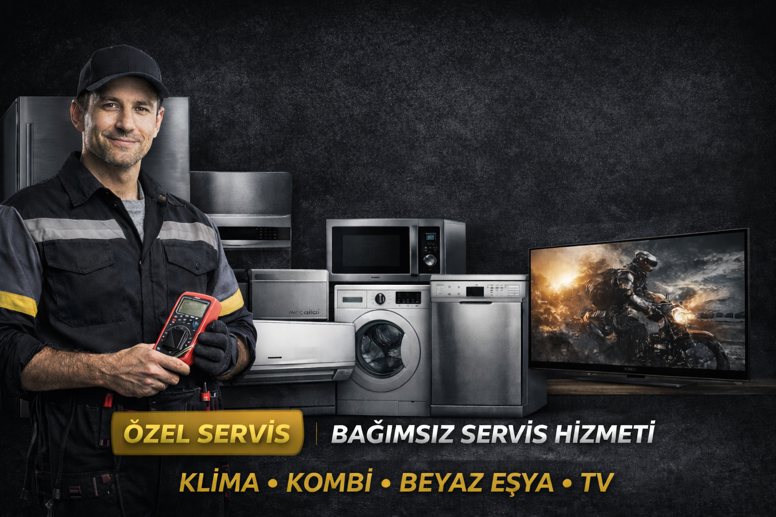  Maden Sharp Servisi
